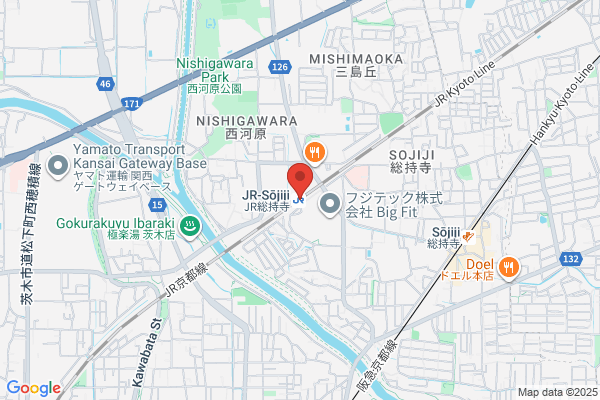 PUDOステーション　JR西日本　津久野駅