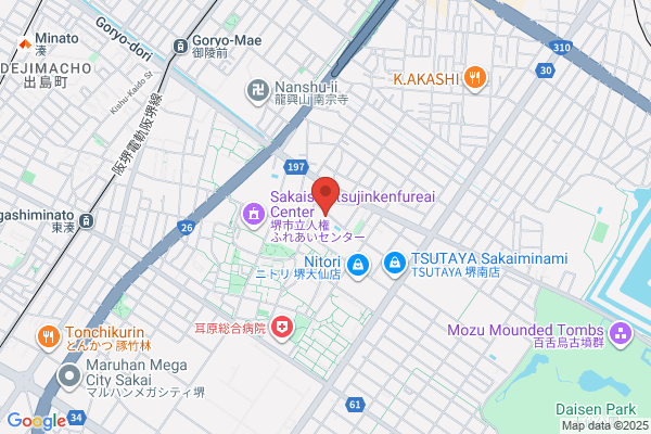 ヤマト運輸 堺西営業所（浜寺）
