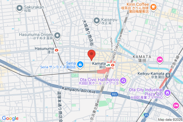 PUDOステーション　OT078　AI KAMATA