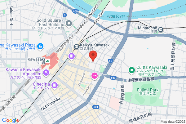 東横INN羽田空港1