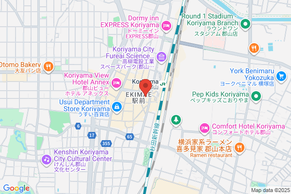 OpenOffice - Fukushima, Koriyama Ekimae 1-chome