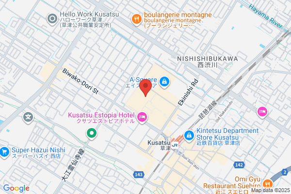 アイシティ アル・プラザ草津店