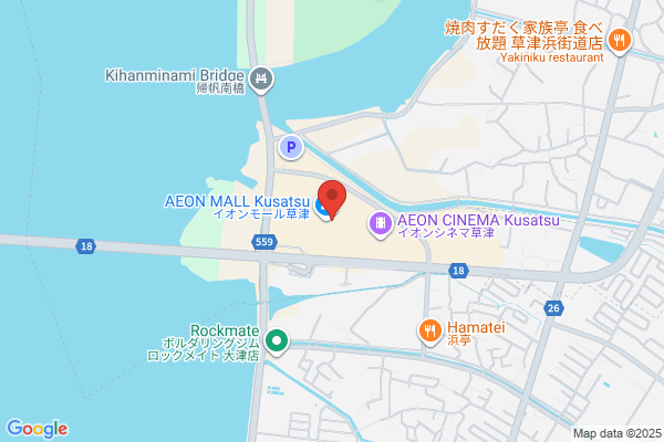 アイシティ イオンモール草津店