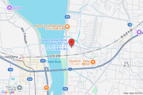 スーパーセンタートライアル滋賀大津店