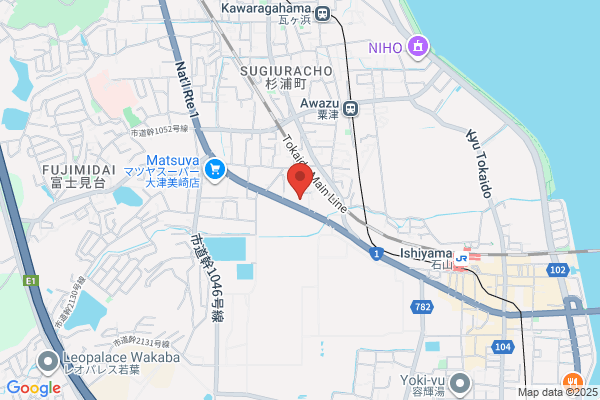 ドミノ・ピザ大津別保店