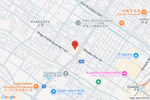 ゲオ草津店