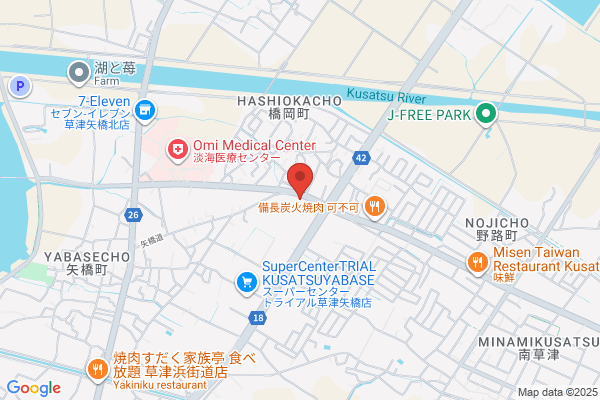 ヤマト運輸 滋賀草津営業所（草津やばせ）