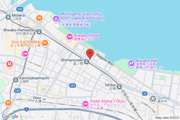 ロイヤルホスト浜大津店