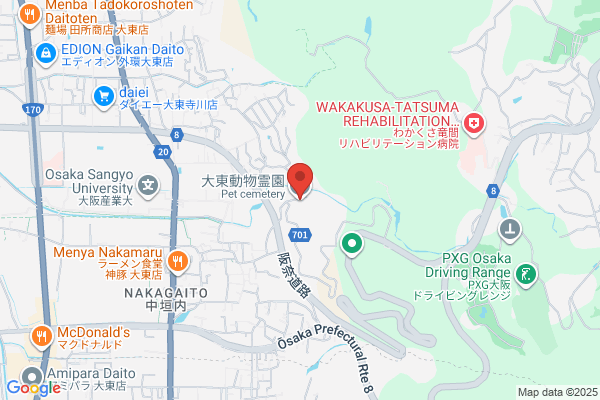 Daito Animal Cemetery