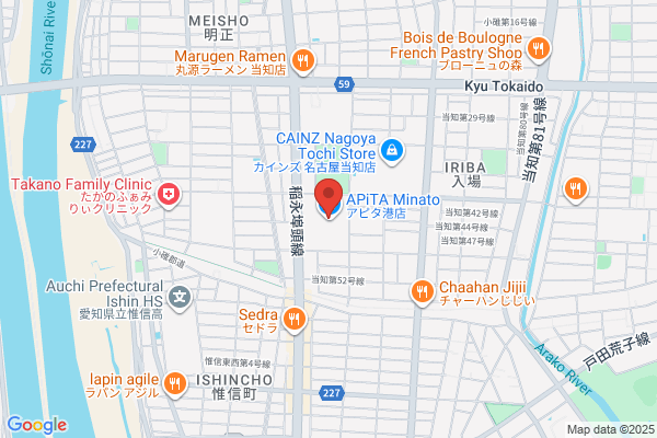 アイシティ ポートウォークみなと店