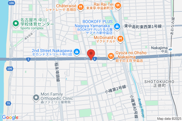 メガネーゼ名古屋中川店
