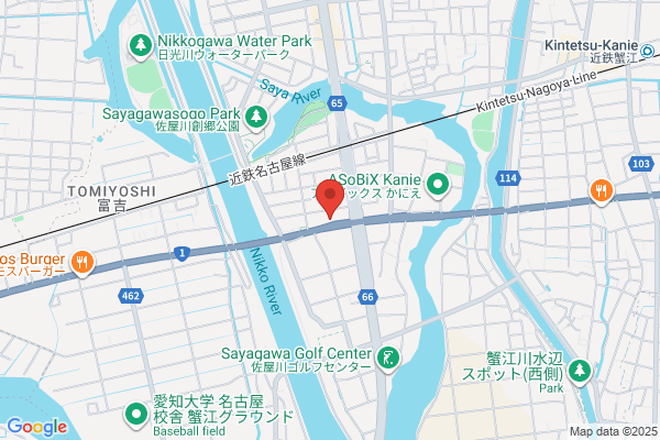 メガネーゼ新蟹江店
