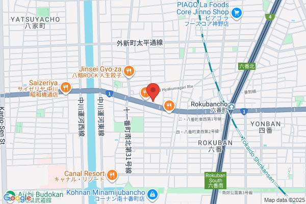 すき家 中川十番町店