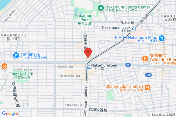 なか卯 中村公園店