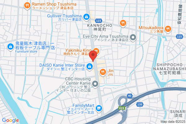 なか卯 津島金柳店
