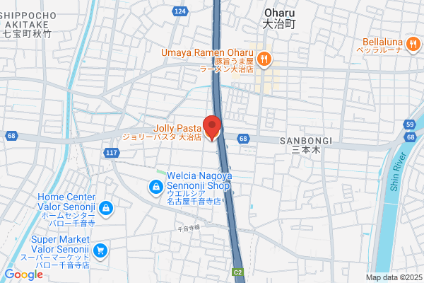 ジョリーパスタ 大治店