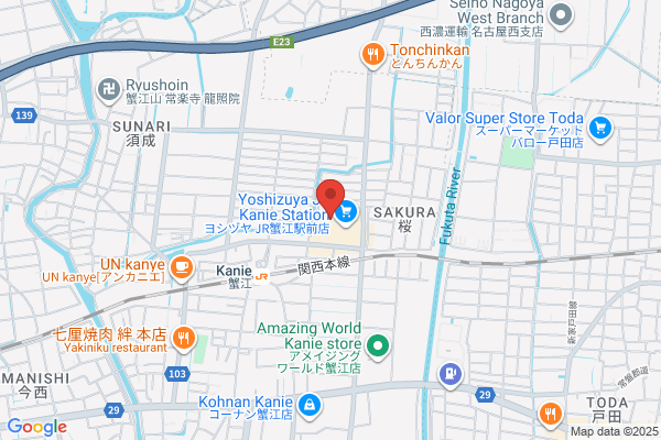 ジョーシン蟹江店