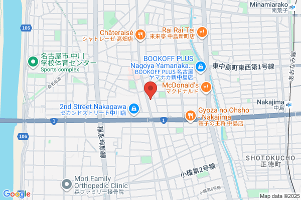 ほっともっと 中島新町店