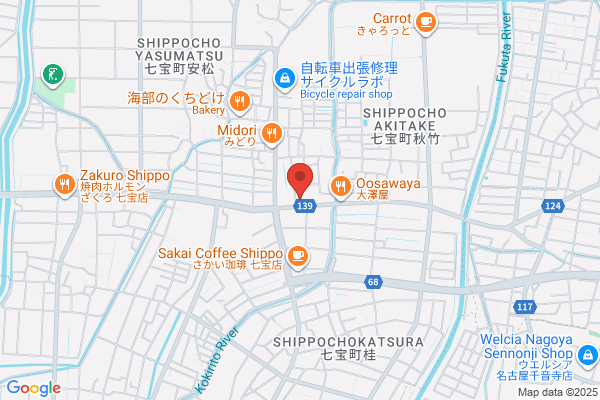 ゲオ七宝町店