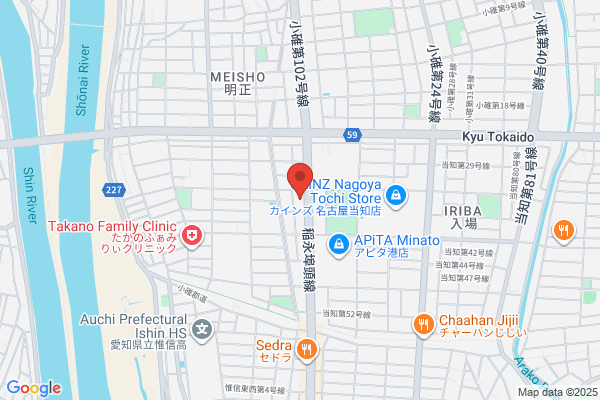 ゲオ当知店