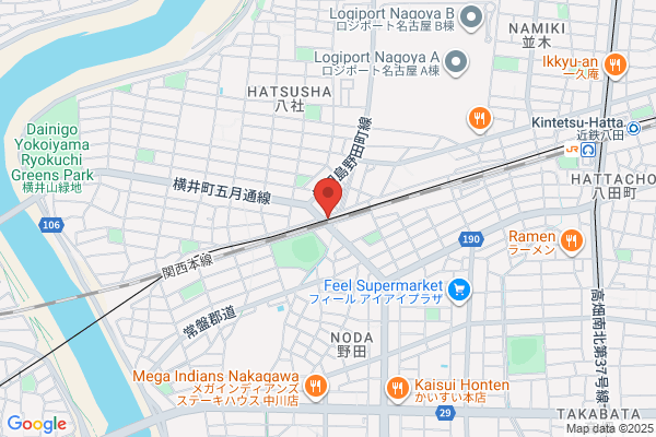 ヤマト運輸 名古屋八田営業所（名古屋八田）