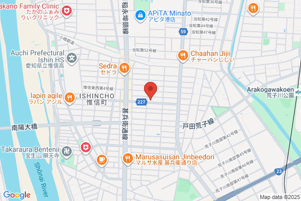 ヤマト運輸 名古屋港営業所（港当知）