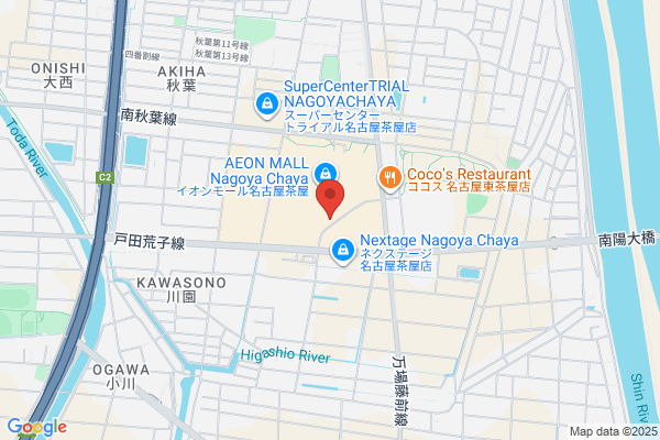 ラナイカフェイオンモール名古屋茶屋