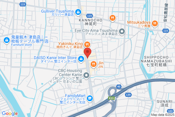 吉野家 津島金柳店