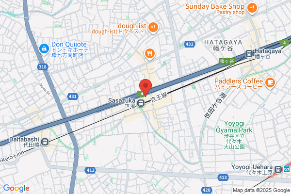 OHACO OGINOYA（峠の釜めし本舗 荻野屋 笹塚店）