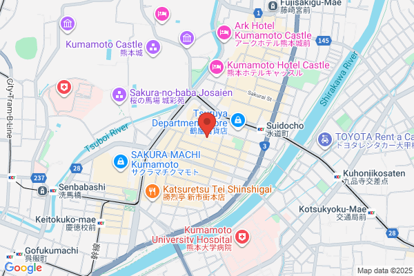 アイシティ 下通り店