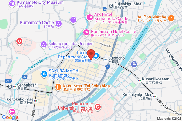 コーチ 熊本鶴屋