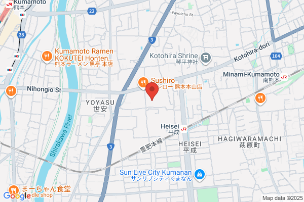ヴィクトリアゴルフ　熊本本山店