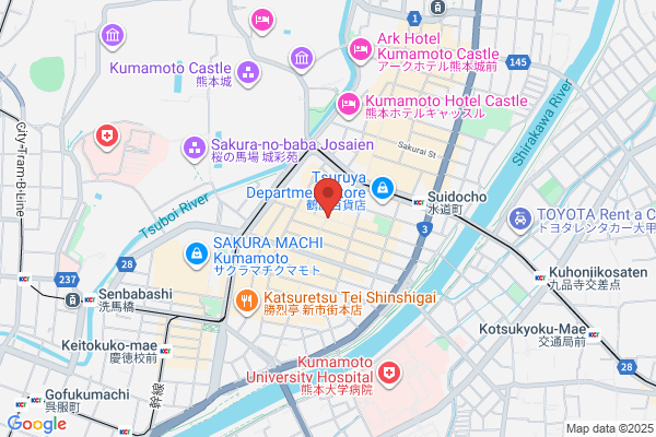 熊本下通