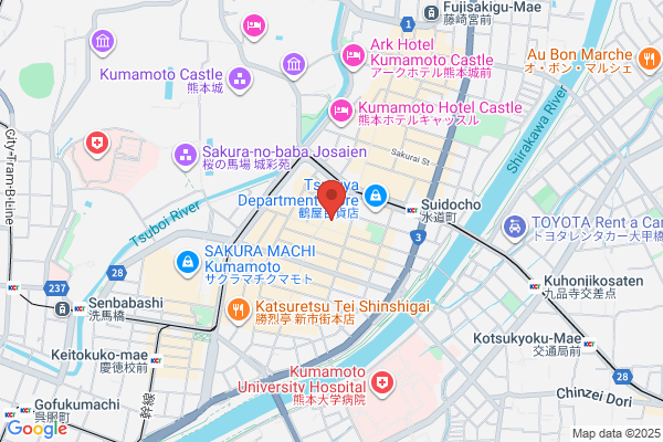 ゲオモバイル熊本下通店