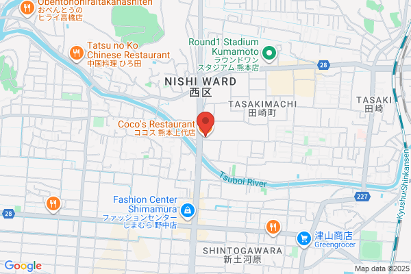 ココス 熊本上代店