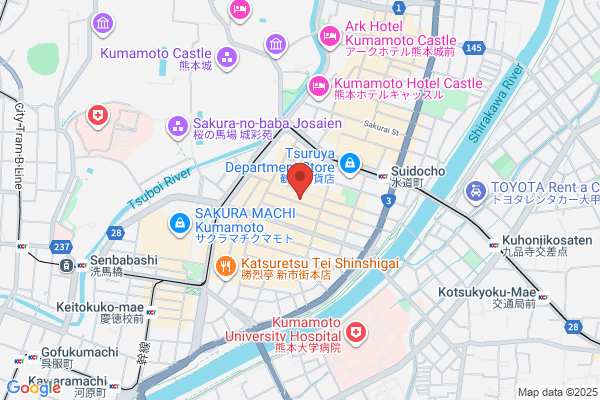 ドン・キホーテ 下通り店