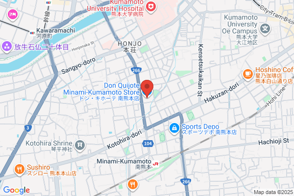 ドン・キホーテ 南熊本店