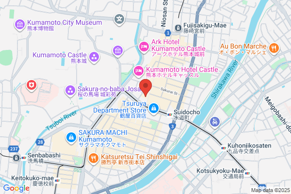 【閉店】セカンドストリート熊本上通店