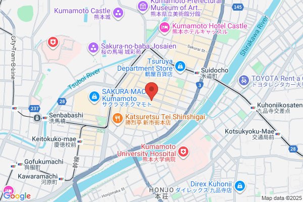 いろりや 熊本下通り店