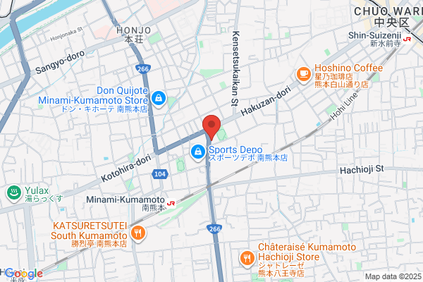 ロイヤルホスト南熊本店