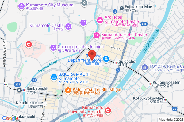 吉野家 熊本下通店