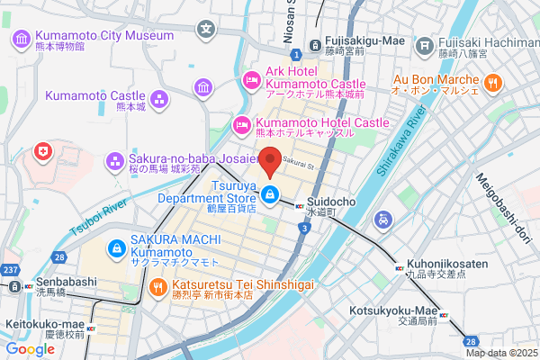 日比谷花壇 ホテル日航熊本店
