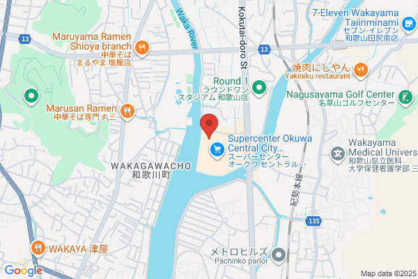 ヴィクトリアゴルフセントラルシティ和歌山店