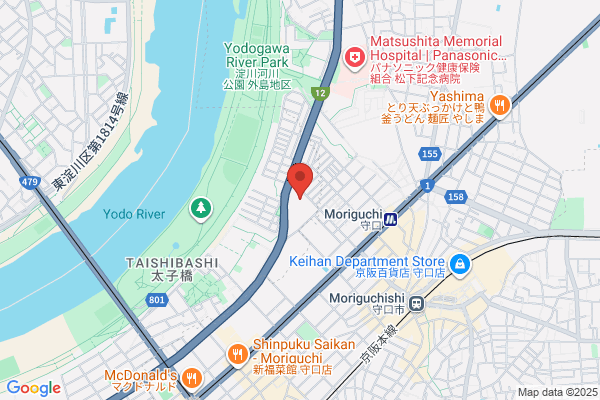 PUDOステーション ＪＲ西日本　総持寺駅