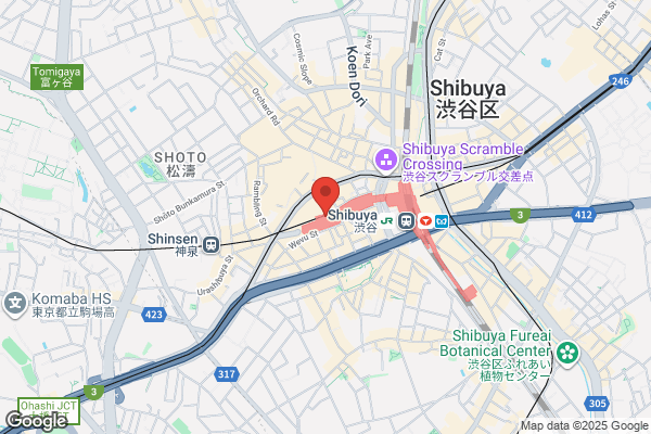 コントレイル渋谷