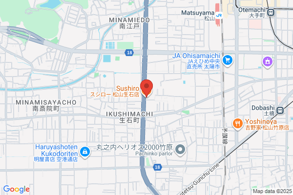 スシロー 松山生石店
