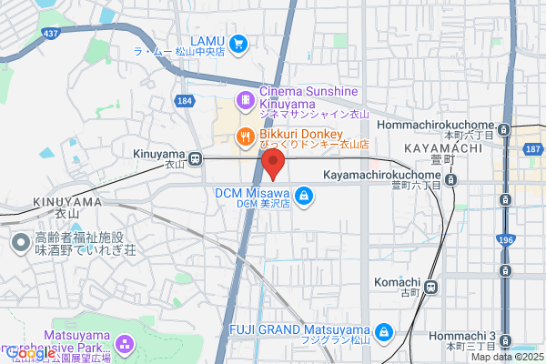 なか卯 松山衣山店