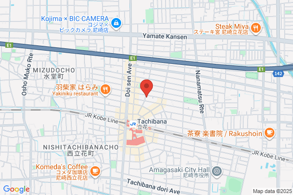 ココカラファイン 立花駅前店