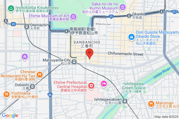 メガネスーパー松山銀天街店