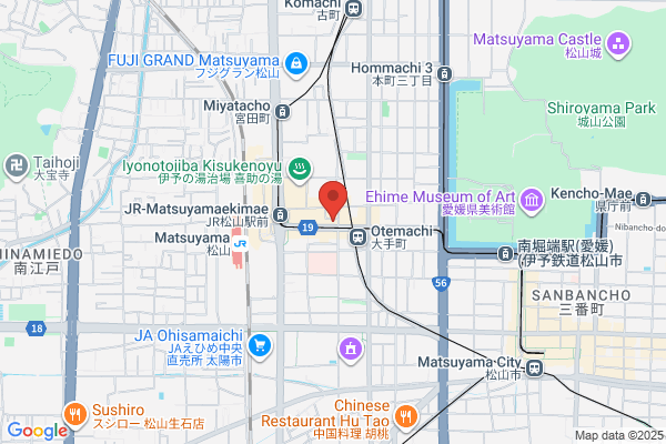 松山会場